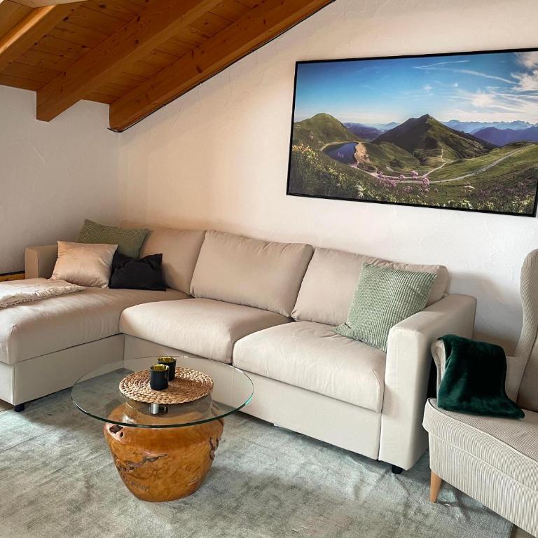Landhaus Obermaiselstein "THE VIEW" - Appartamento con Vista Montagna - 4