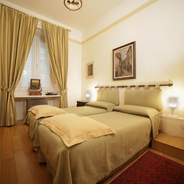 Residenza Le 6 A - Camera Matrimoniale/Doppia con Letti Singoli - 2
