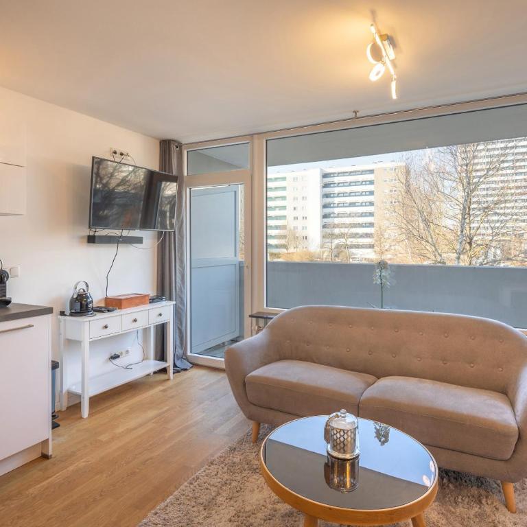 SweetHome - Studio Apartment mit Küche und Balkon - Studio Apartment with One Double Bed - 5
