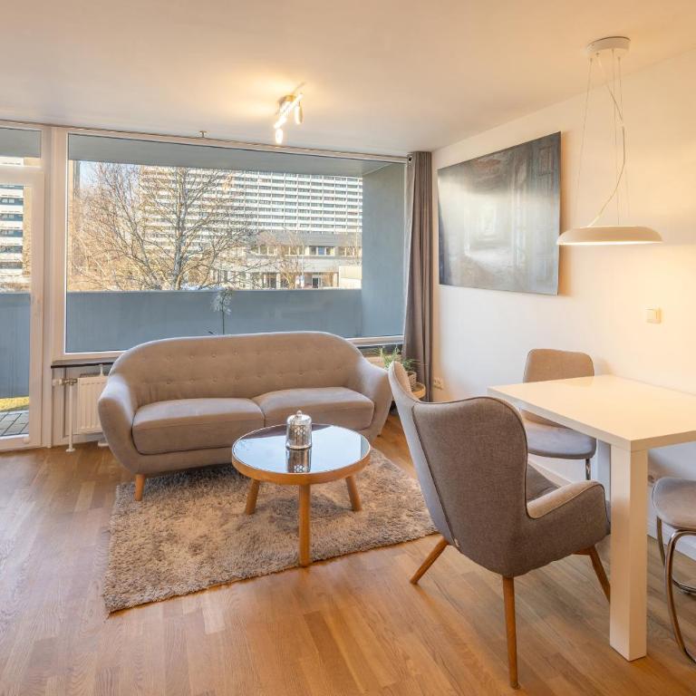 SweetHome - Studio Apartment mit Küche und Balkon - Studio Apartment with One Double Bed - 4