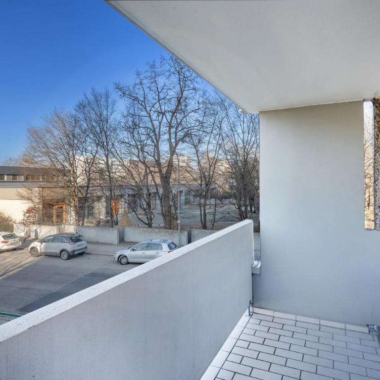 SweetHome - Studio Apartment mit Küche und Balkon - Studio Apartment with One Double Bed - 12