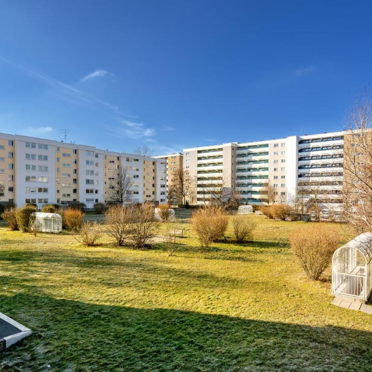 SweetHome - Studio Apartment mit Küche und Balkon - Studio Apartment with One Double Bed - 14