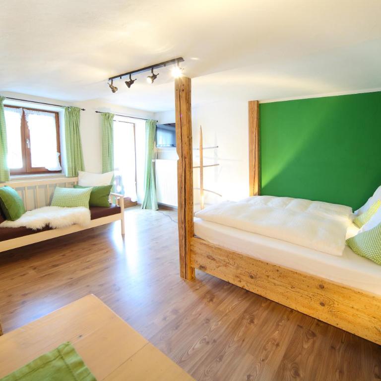Gästehaus Ostler - Apartment Alpengarten - 2