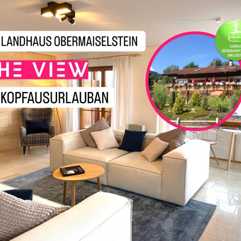 Landhaus Obermaiselstein "THE VIEW" - Appartamento con 3 Camere da Letto - 29
