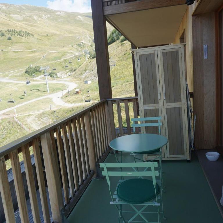 Duplex 4 pièces avec piscine, parking couvert et Wi-Fi gratuit - FR-1-636-161 - Appartement (6 Adultes) - 7
