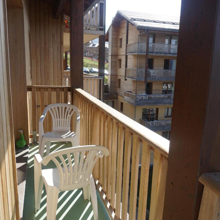 Duplex 4 pièces avec piscine, parking couvert et Wi-Fi gratuit - FR-1-636-161 - Appartement (6 Adultes) - 8