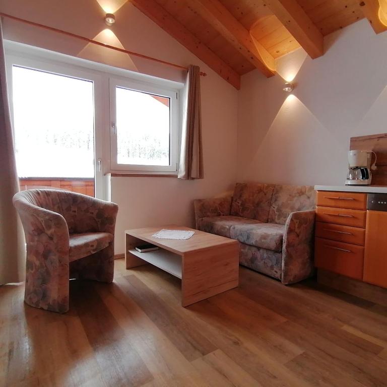 Haus Hubertus - Apartment mit Blick auf die Berge - 4