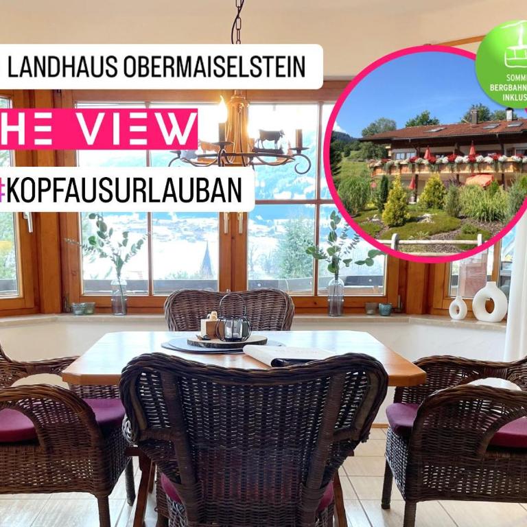 Landhaus Obermaiselstein "THE VIEW" - Appartamento con Balcone - 25