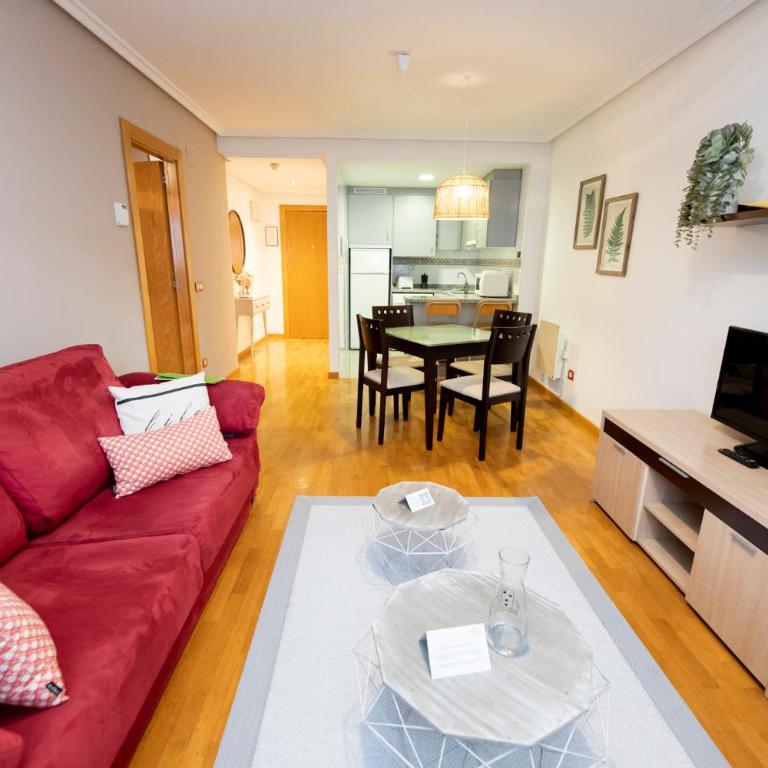 Apartamentos Cean Bermudez - Apartamento de 1 dormitorio - 6