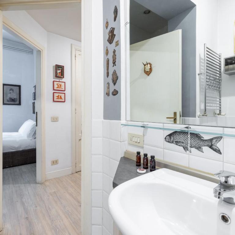 Roma Retro Apartment - St. Peter Vatican - Appartement 2 Chambres - 27