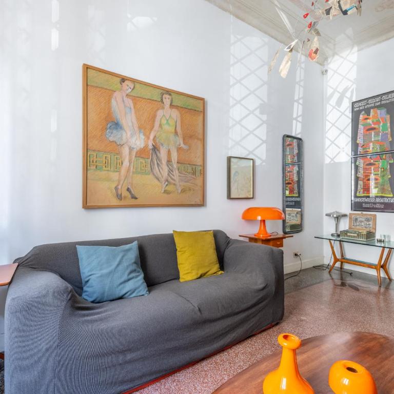 Roma Retro Apartment - St. Peter Vatican - Appartement 2 Chambres - 7