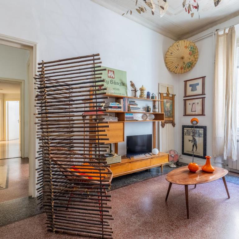 Roma Retro Apartment - St. Peter Vatican - Appartement 2 Chambres - 11