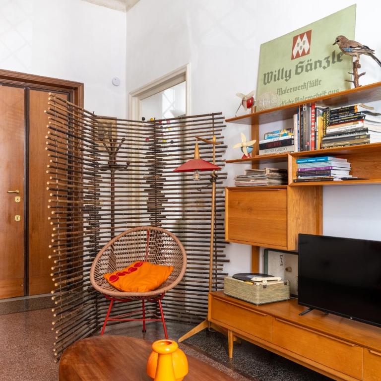 Roma Retro Apartment - St. Peter Vatican - Appartement 2 Chambres - 10