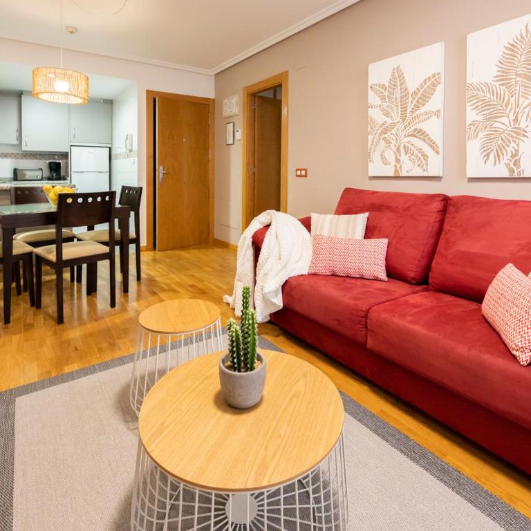 Apartamentos Cean Bermudez - Apartamento de 1 dormitorio - 17