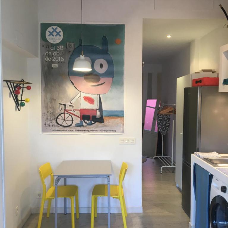 Acogedor Ático Centro de Gijón, VUT 5419 AS - Apartamento de 1 dormitorio - 11