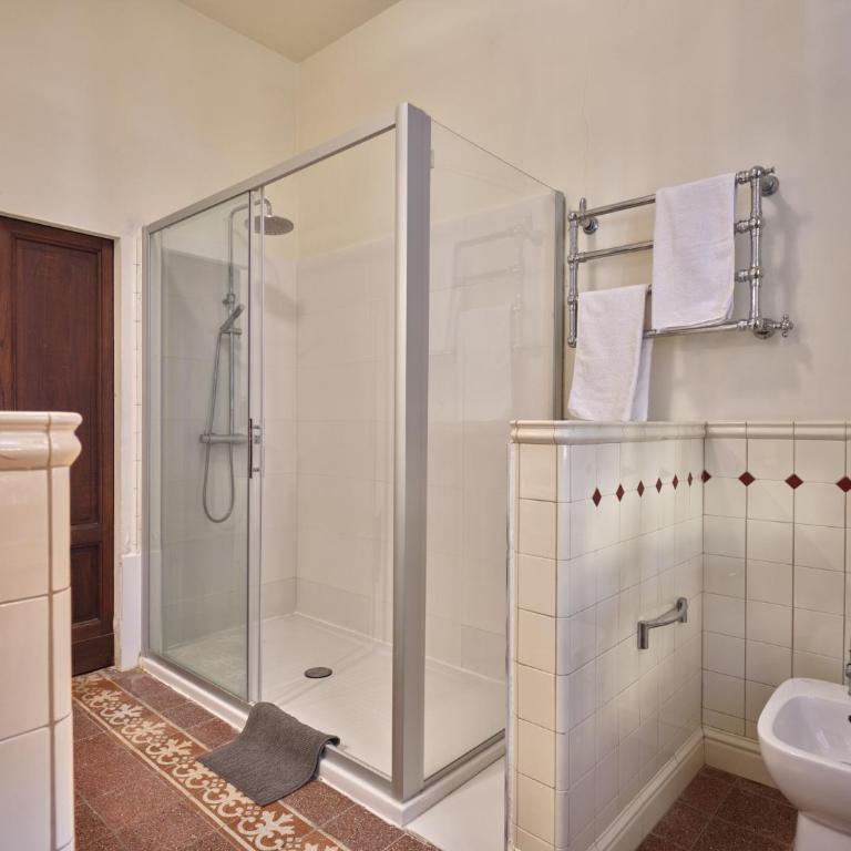 Villa Socini - Camera Matrimoniale con Bagno in Comune - 42