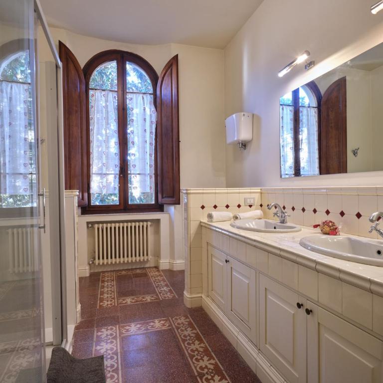 Villa Socini - Camera Matrimoniale con Bagno in Comune - 43