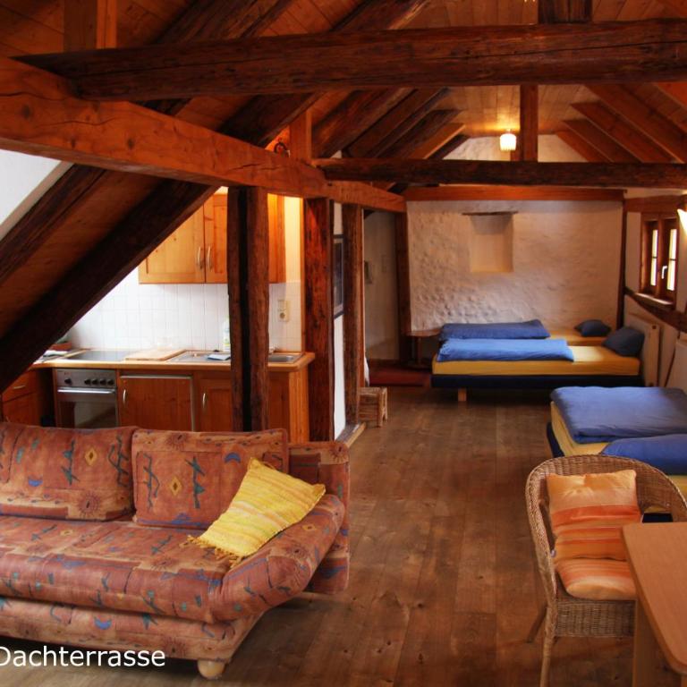 Bio-Ferienwohnung Ellensohn - Studio mit Terrasse - 2
