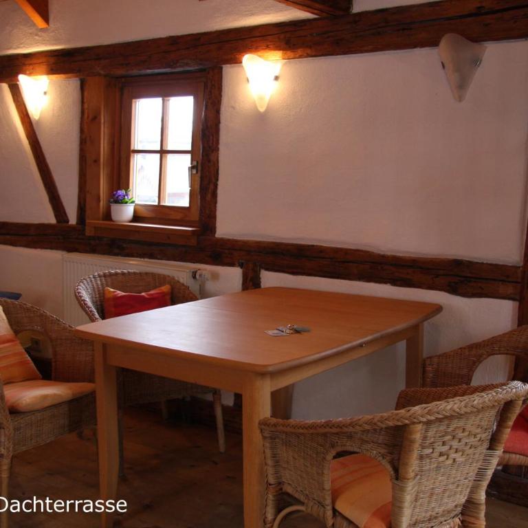 Bio-Ferienwohnung Ellensohn - Studio mit Terrasse - 7