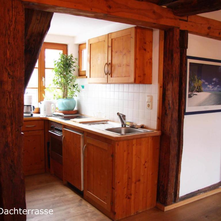 Bio-Ferienwohnung Ellensohn - Studio mit Terrasse - 9