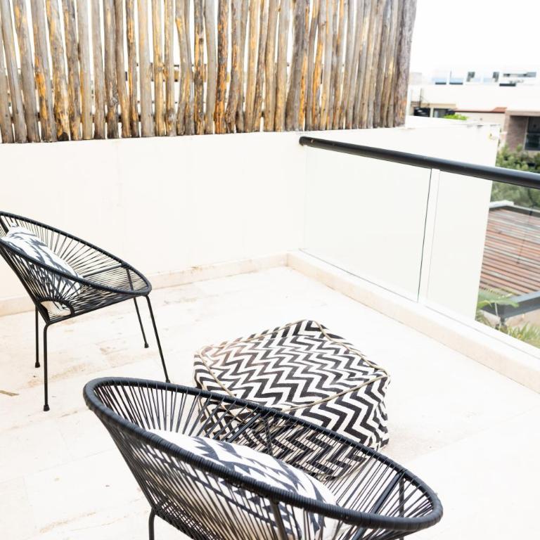 Chic Rooftop PH, private pool, 1mi from the beach - Apartamento de 3 dormitorios - 46