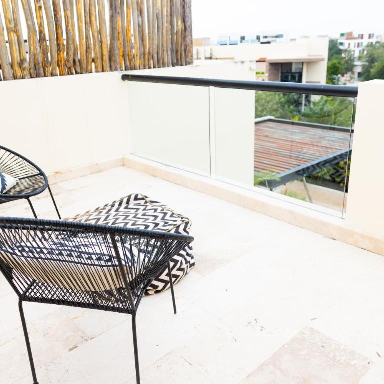Chic Rooftop PH, private pool, 1mi from the beach - Apartamento de 3 dormitorios - 45