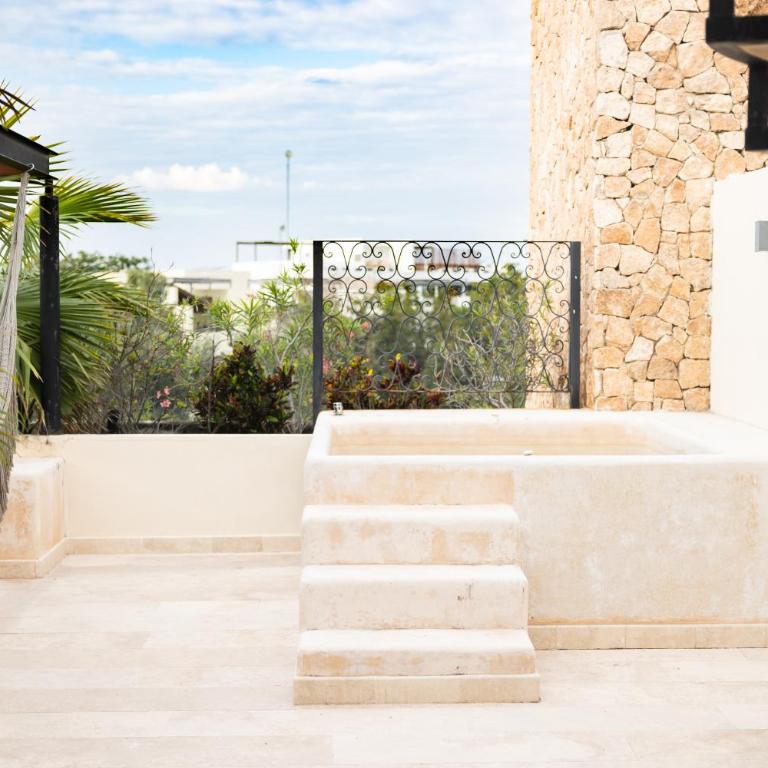 Chic Rooftop PH, private pool, 1mi from the beach - Apartamento de 3 dormitorios - 50
