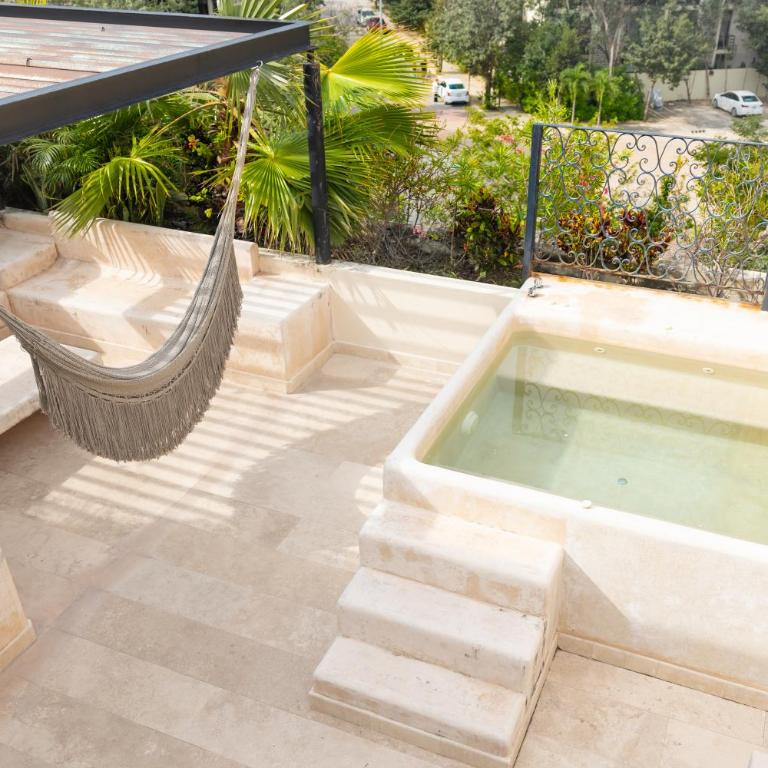 Chic Rooftop PH, private pool, 1mi from the beach - Apartamento de 3 dormitorios - 49