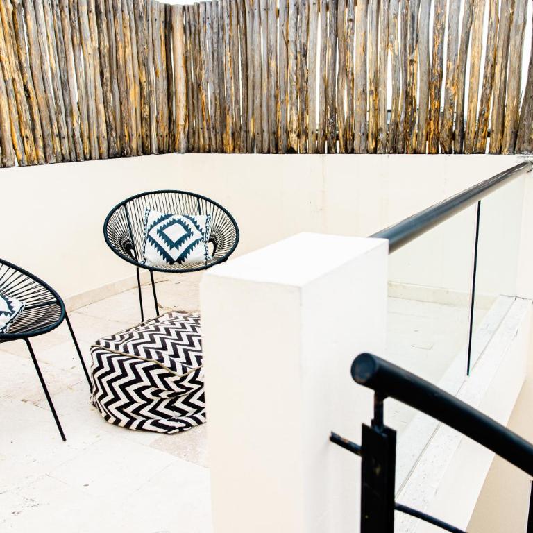 Chic Rooftop PH, private pool, 1mi from the beach - Apartamento de 3 dormitorios - 51