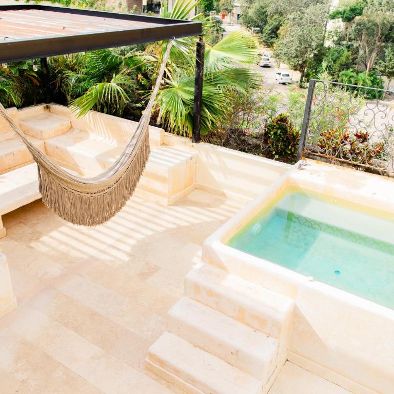 Chic Rooftop PH, private pool, 1mi from the beach - Apartamento de 3 dormitorios - 52