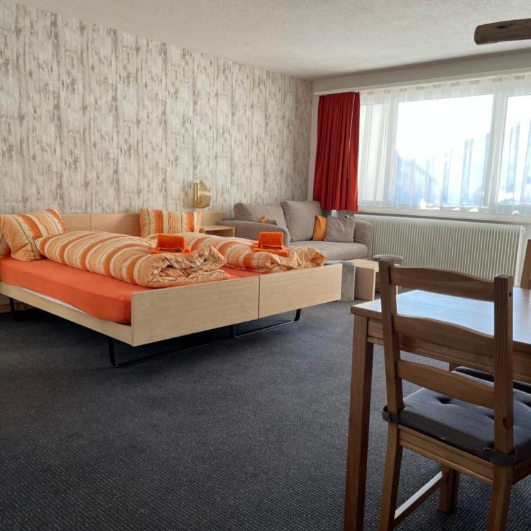 Haus Atlantic Leukerbad - Apartment mit Balkon - 9