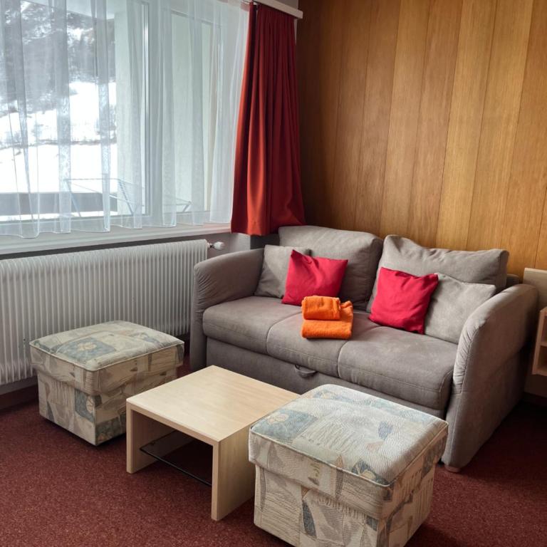 Haus Atlantic Leukerbad - Apartment mit Balkon - 3