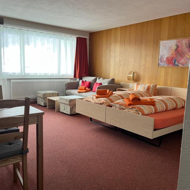 Haus Atlantic Leukerbad - Apartment mit Balkon - 4