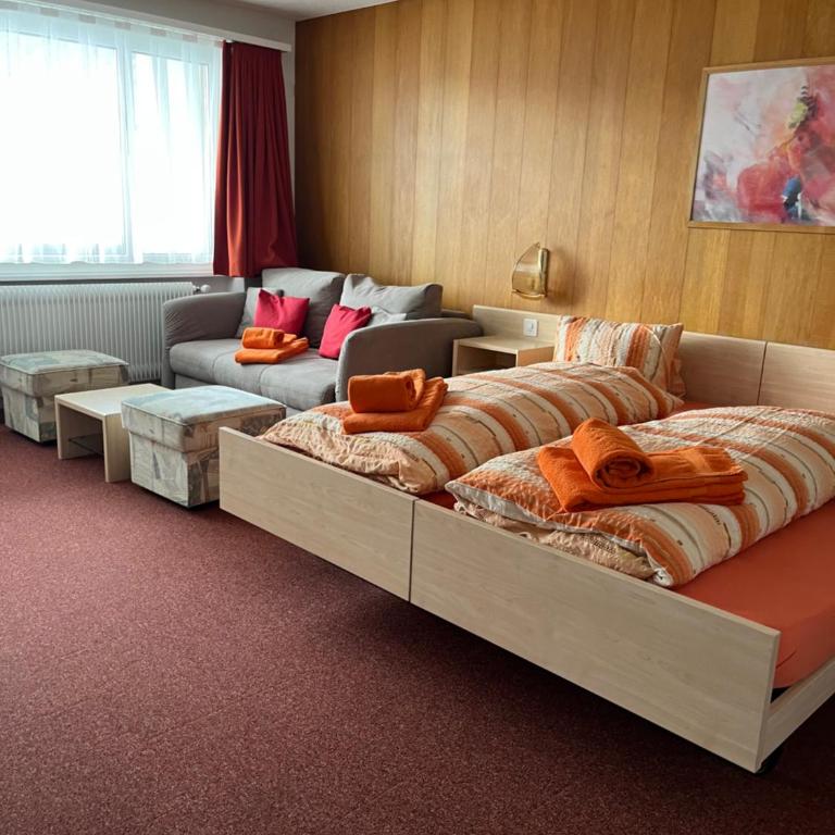 Haus Atlantic Leukerbad - Apartment mit Balkon - 5