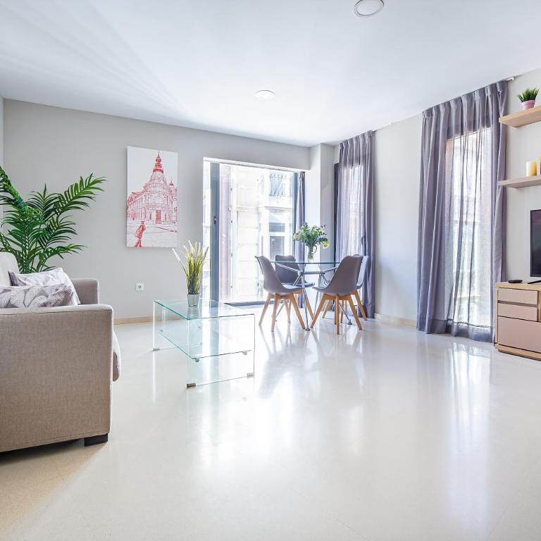 CARTAGENAFLATS, Apartamentos Calle Mayor II, PREMIUM FLATS CITY CENTER - Apartamento de 1 dormitorio - 5