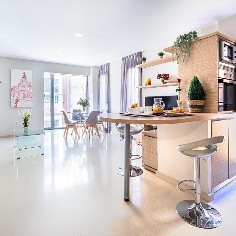 CARTAGENAFLATS, Apartamentos Calle Mayor II, PREMIUM FLATS CITY CENTER - Apartamento de 1 dormitorio - 4