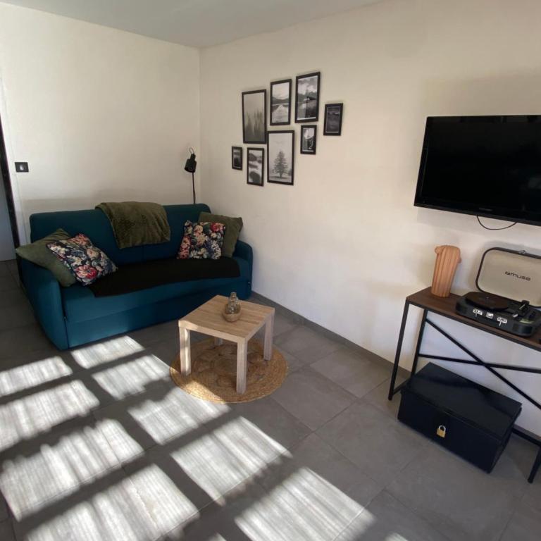 Appartement douillet, proche gare, terrasse, cave - Appartement 1 Chambre - 11