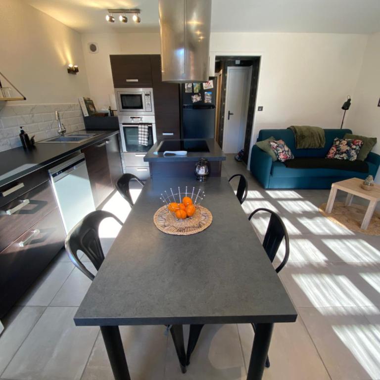 Appartement douillet, proche gare, terrasse, cave - Appartement 1 Chambre - 17