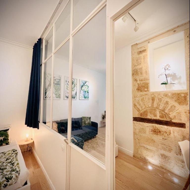 Perle Bleue - Charme & Sérénité Hyper-Centre - Apartment mit 1 Schlafzimmer - 6