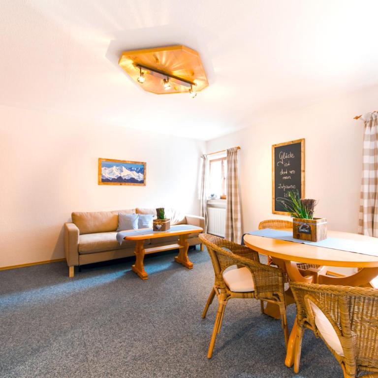 Gästehaus Ostler - Apartment Alpspitze - 2