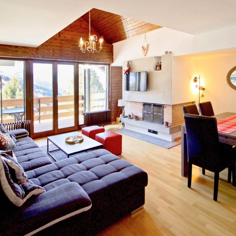 Joli appartement ensoleillé à Vercorin - Apartment - 9