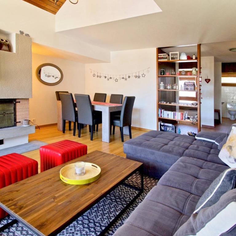 Joli appartement ensoleillé à Vercorin - Apartment - 5
