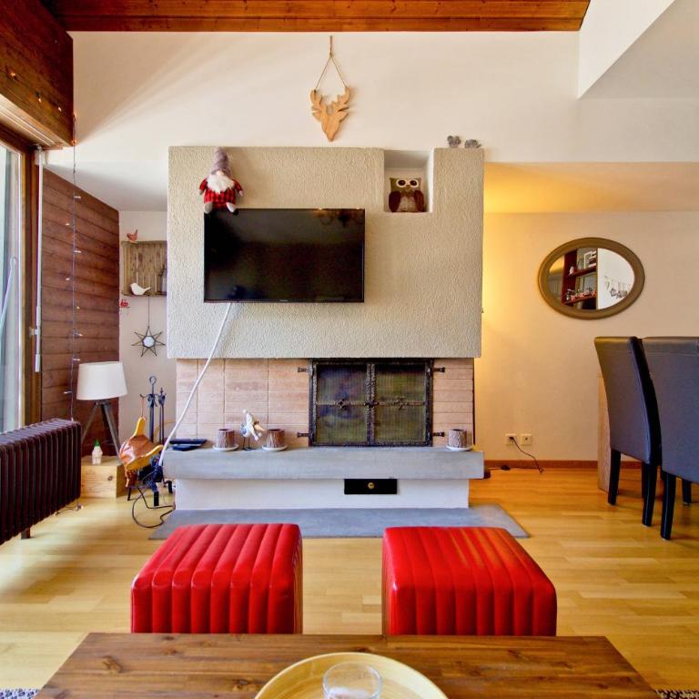 Joli appartement ensoleillé à Vercorin - Apartment - 8