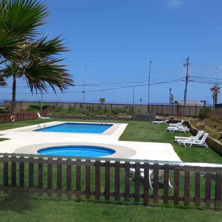 Hermoso depto Avda del Mar pasos de Playa 2 D 2 B - Two-Bedroom Apartment - 3