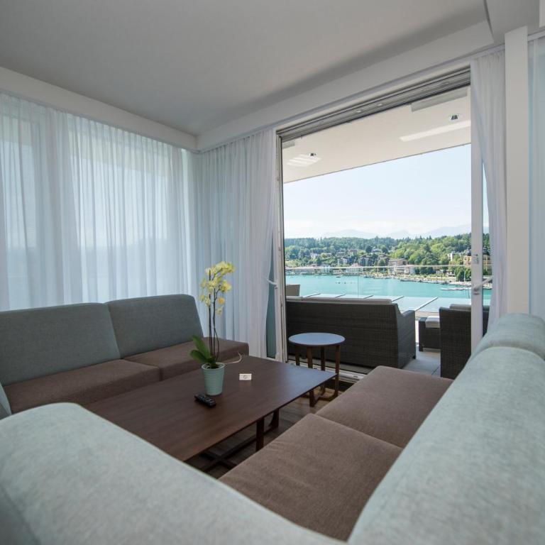 Boutiquehotel Wörthersee - Serviced Apartments - Penthouse-Suite mit Balkon - 4