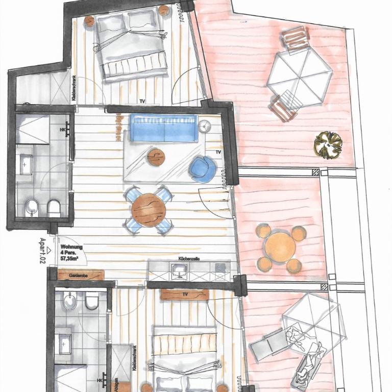 Residence Sägemühle - Superior Apartment - 2