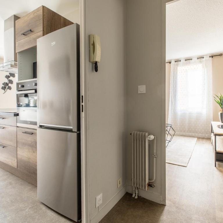 L'adorable Confort & Central - Appartement 2 Chambres - 10