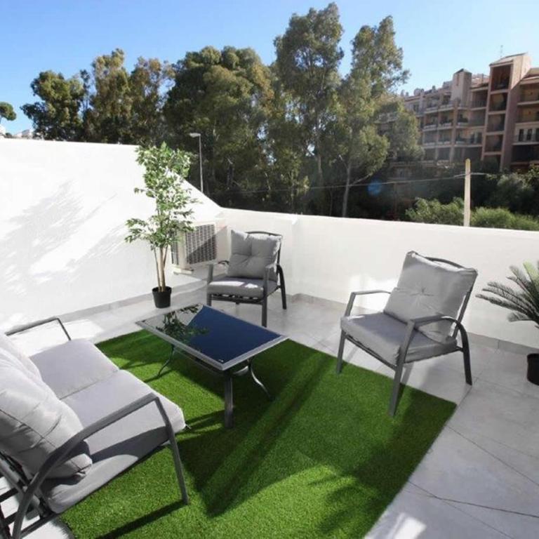 Walking Distance to beach Torreblanca Rio Sol - Estudio - 1