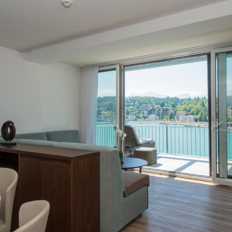 Boutiquehotel Wörthersee - Serviced Apartments - Große Suite mit Balkon - 4