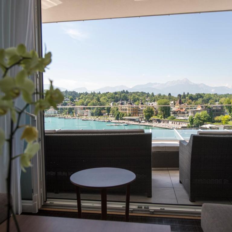 Boutiquehotel Wörthersee - Serviced Apartments - Große Suite mit Balkon - 11